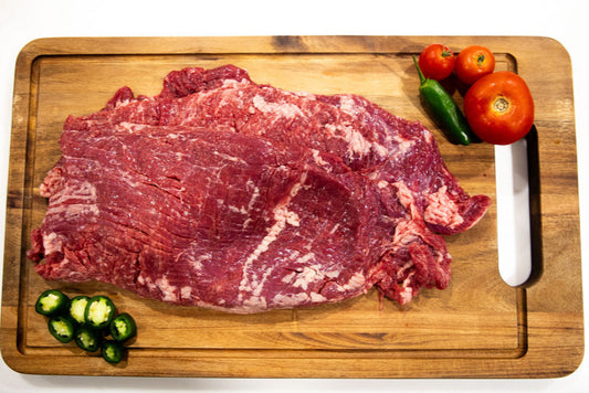 2 COUNT - OUTSIDE SKIRT STEAK