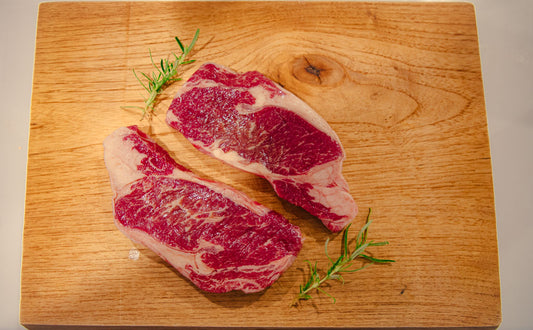 2 PACK 12 OZ RIBEYE STEAKS